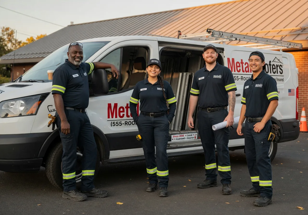 Metal Roofing Installation company in Cobbtown, GA