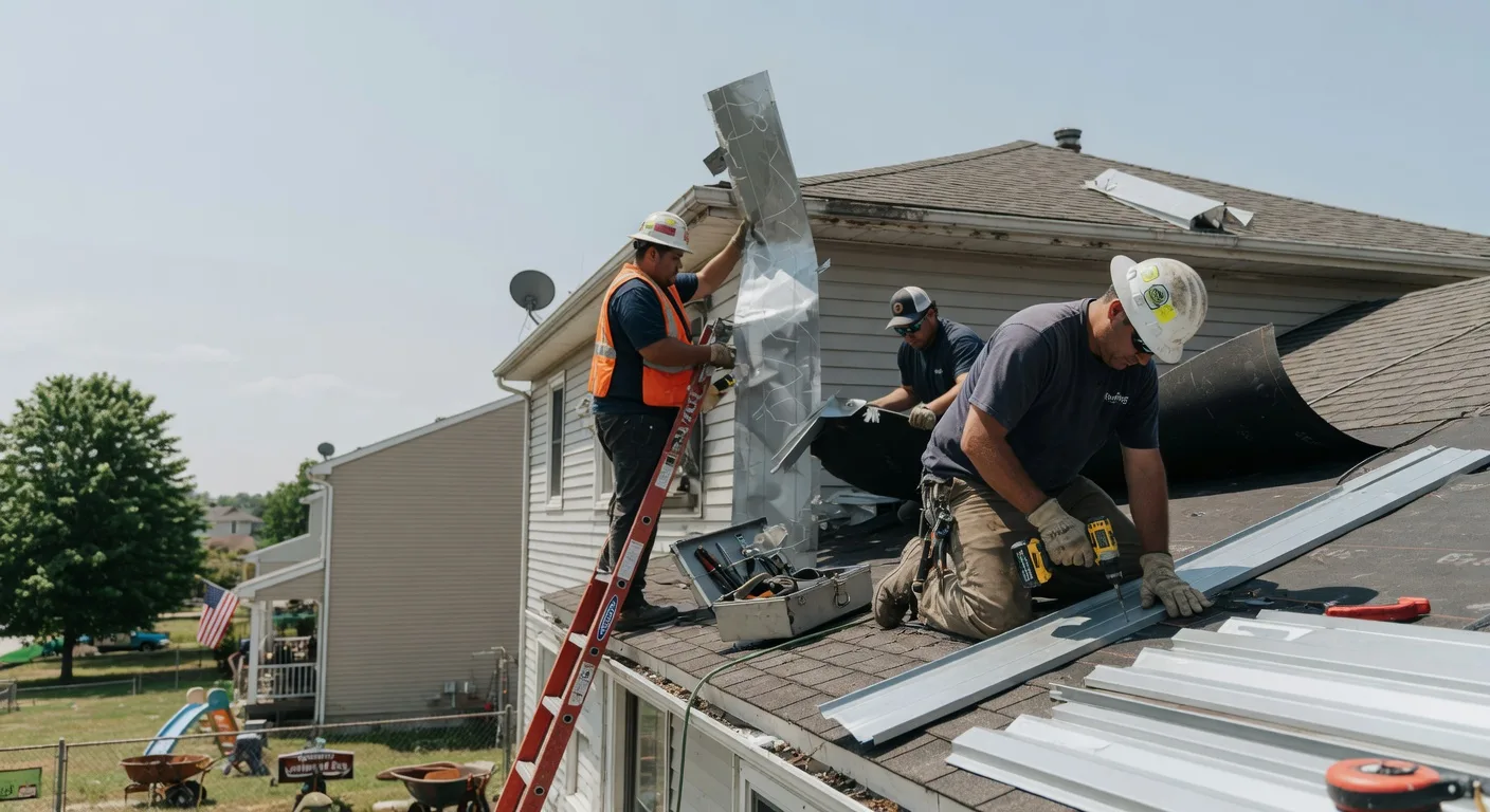 Metal Roofing Installation in Cobbtown, GA near me